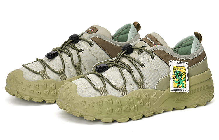 快乐玛丽/Joy&Mario Joy&Mario Artist Collaboration Low-Top Casual Shoes — фото 10