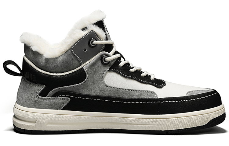 Jeep Winter Snow Boots Black Gray — фото 6