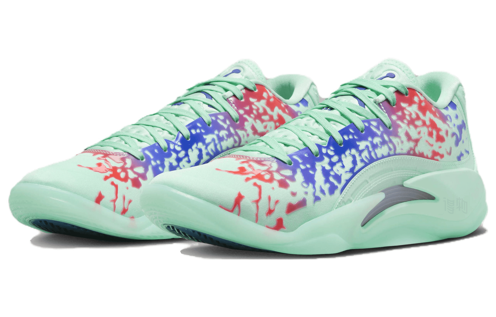 Jordan Zion 3 Mint Green — фото 8