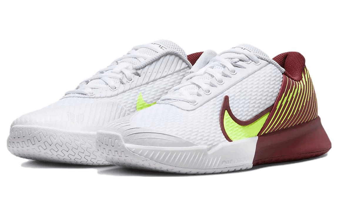 Nike Air Zoom Vapor Pro 2 HC White Red — фото 8
