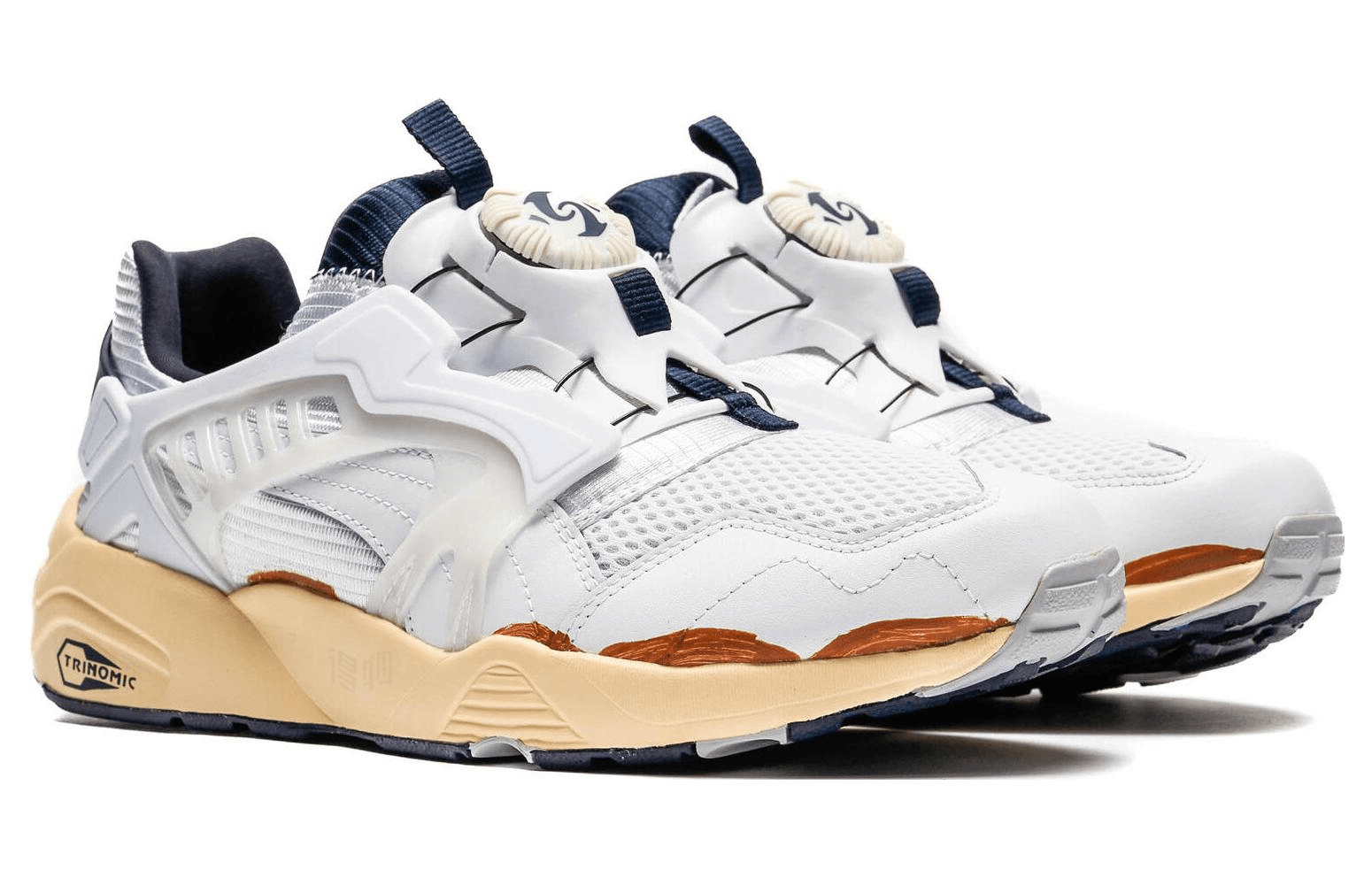 Puma Disc Blaze The Neverworn 2 White — фото 6
