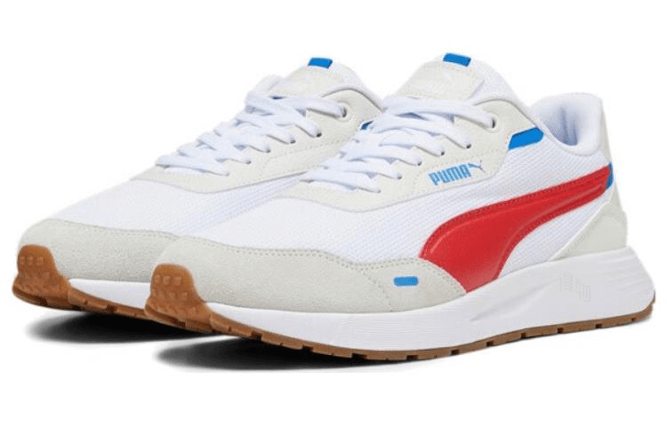 Puma Runtamed White Red — фото 7