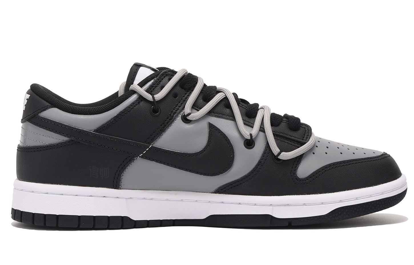 Nike Dunk Low Black Grey — фото 10