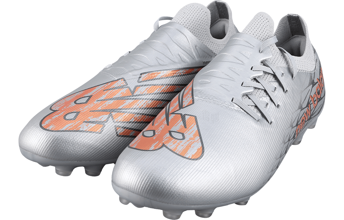 New Balance Furon V7 AG Silver Grey — фото 7