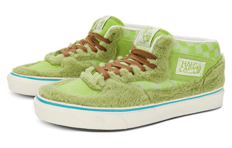 Vans Half Cab Green — фото 6