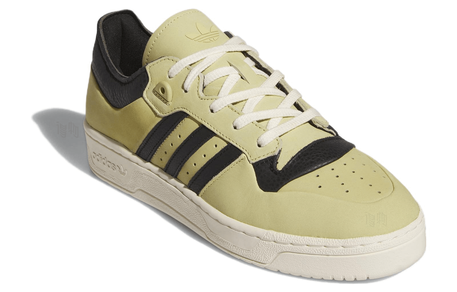 Adidas Rivalry 86 Low Yellow Green — фото 7