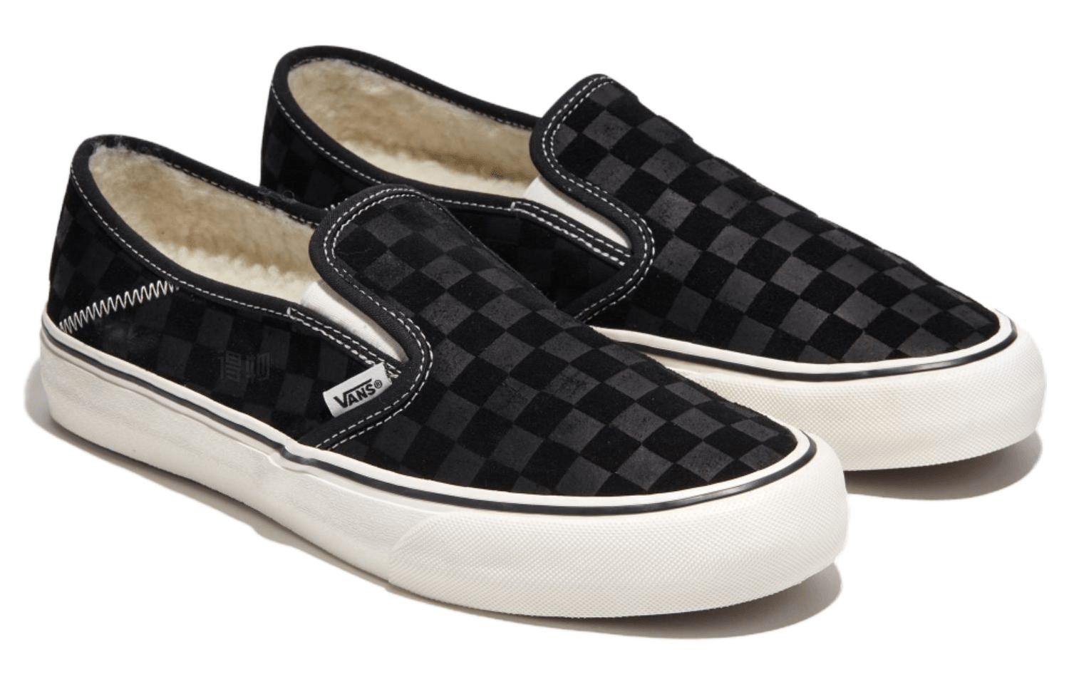 Vans Slip-On Black — фото 5