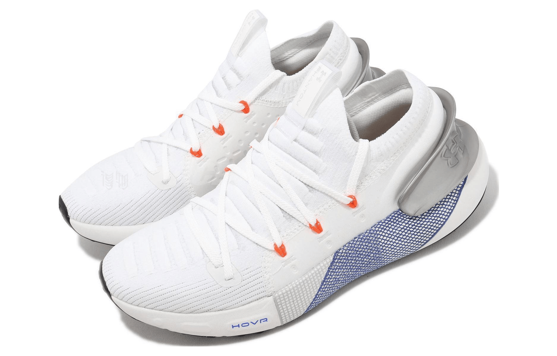 Under Armour HOVR Phantom 3 Metallic White — фото 7