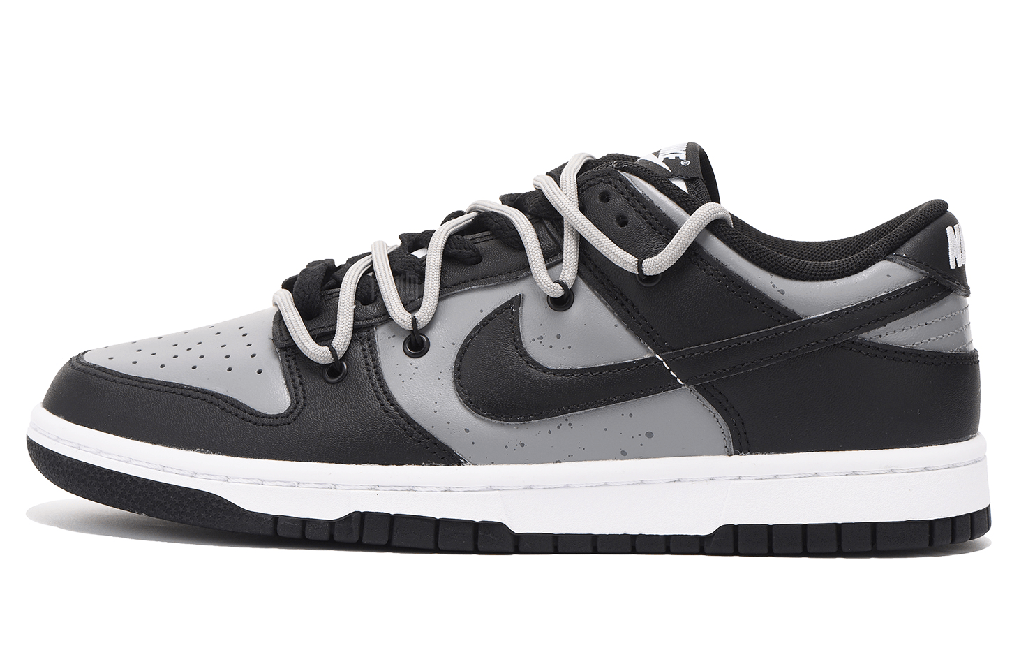 Nike Dunk Low Black Grey — фото 9