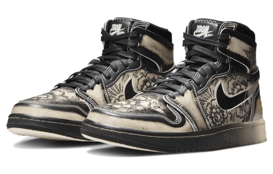Jordan Air Jordan 1 Zoom CMFT 2 "Día De Muertos" — фото 8