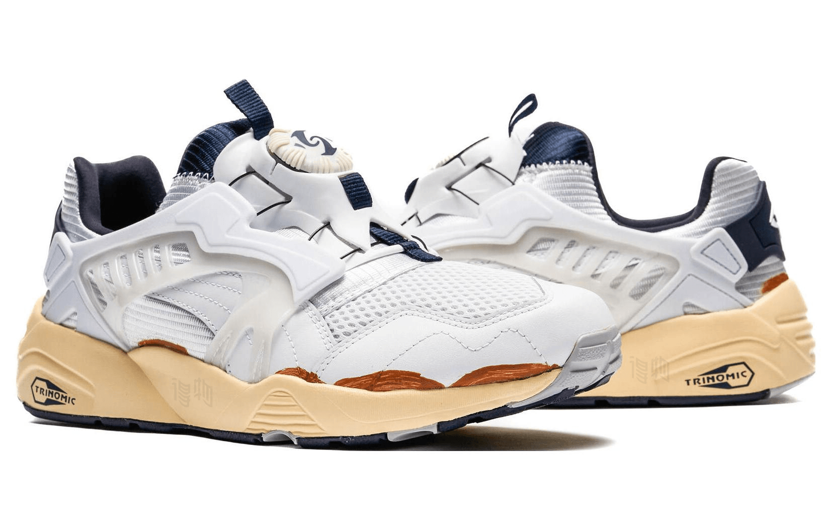 Puma Disc Blaze The Neverworn 2 White — фото 7