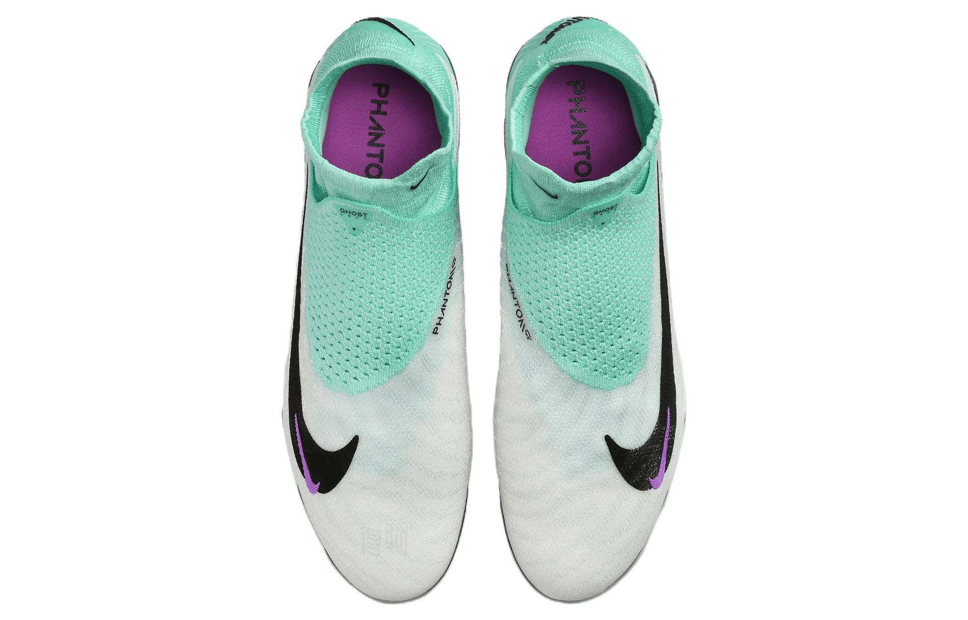 Nike Phantom GX Elite Turquoise Purple White Black — фото 7