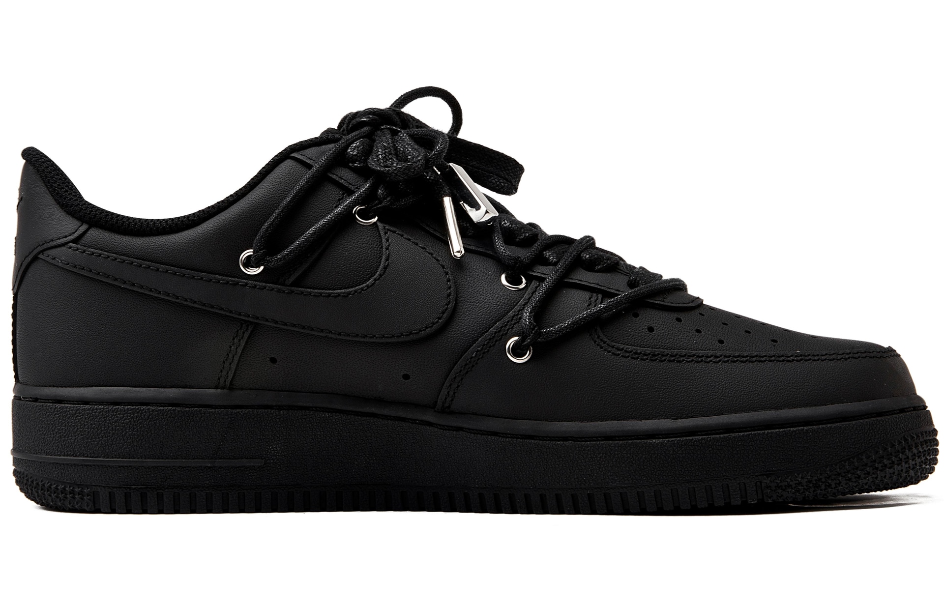 Nike Air Force 1 '07 Low Black — фото 8