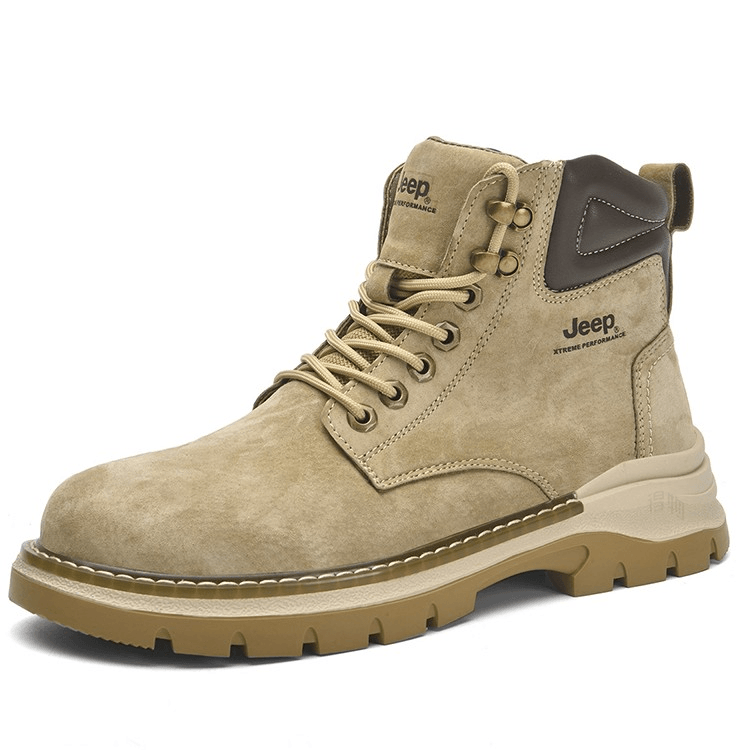 Jeep Classic Retro Martin Boots Sand — фото 11