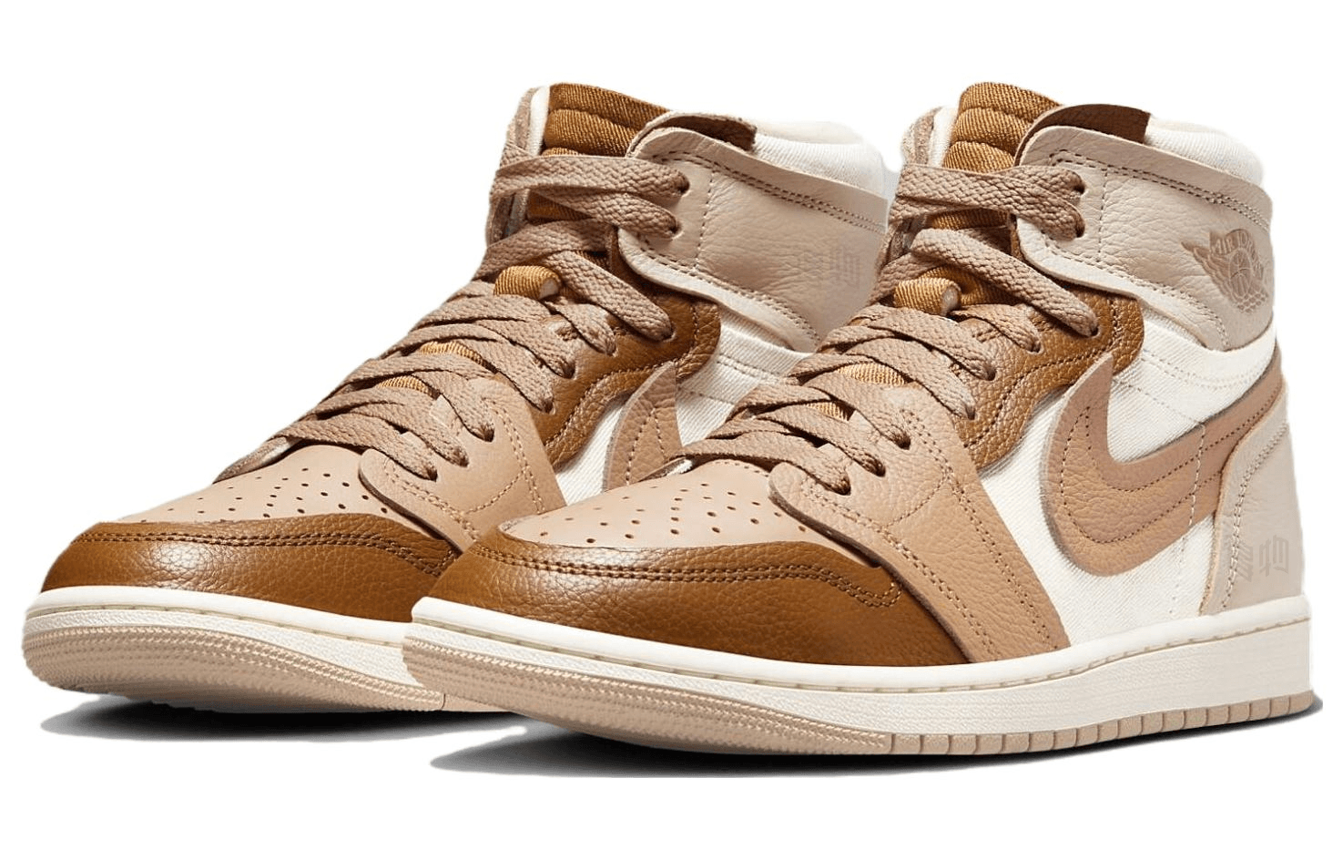 Jordan Air Jordan 1 Retro High Brown Beige — фото 8