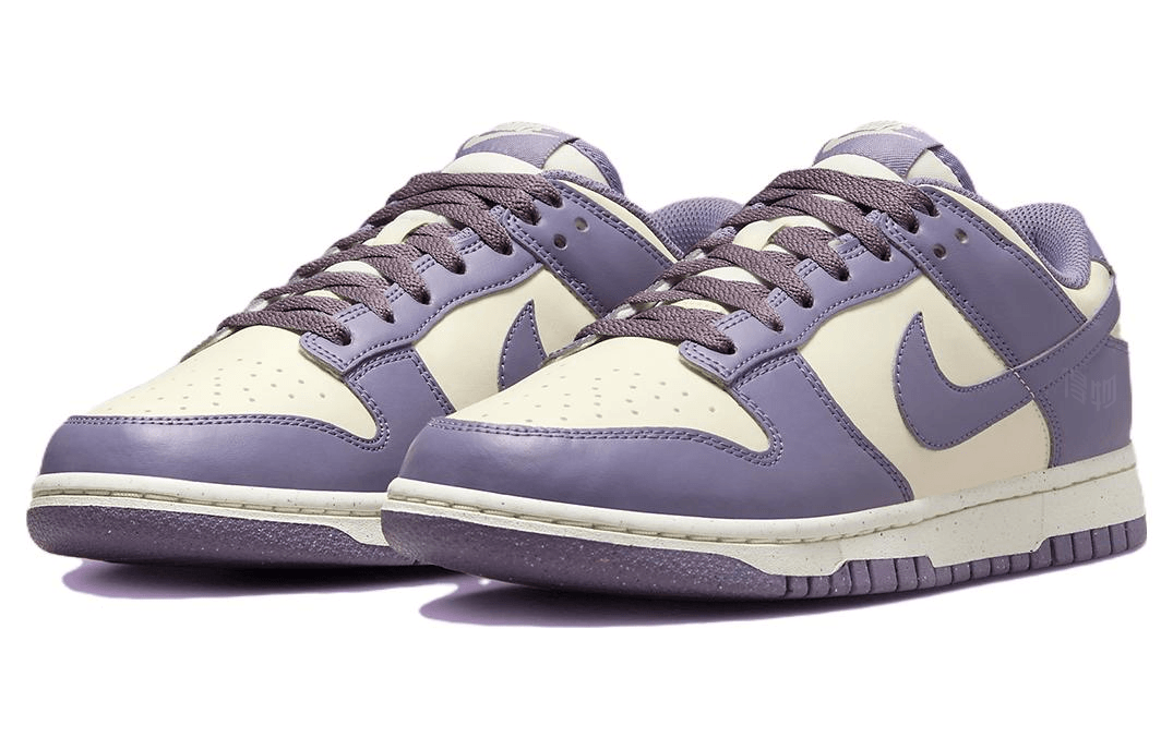 Nike Dunk Low Next Nature Purple White — фото 8