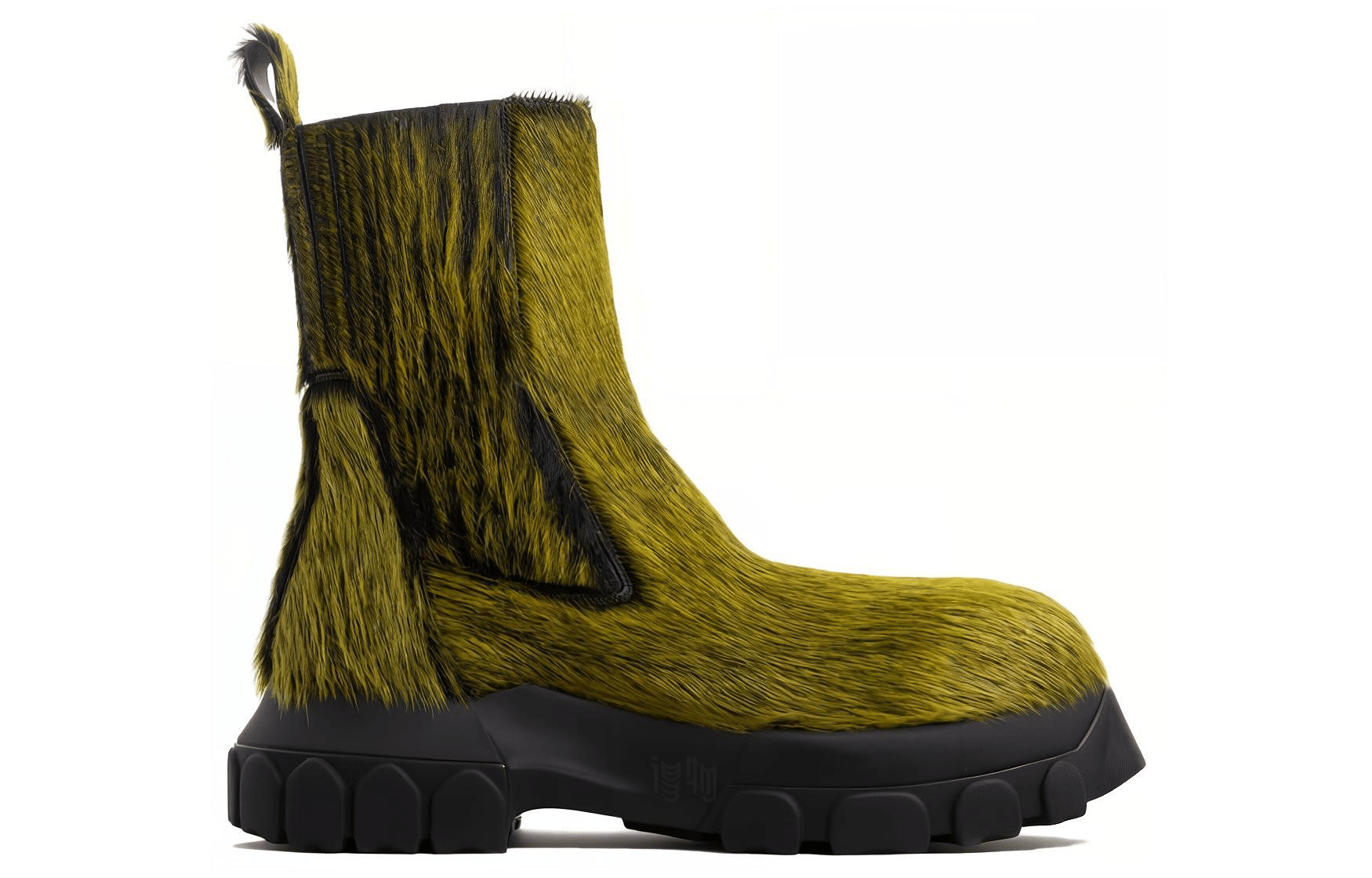 Rick Owens Drkshdw Chelsea Boots Green — фото 6