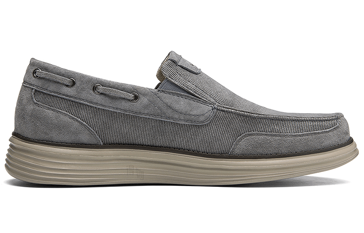 Jeep Canvas Slip-On Light Grey — фото 6