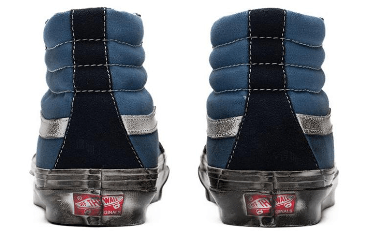 Vans SK8 LX OG "Stressed Navy" — фото 8