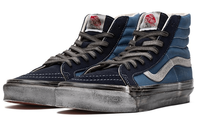 Vans SK8 LX OG "Stressed Navy" — фото 7