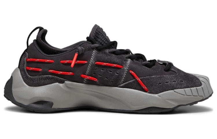 Puma Plexus Carbon Black — фото 6