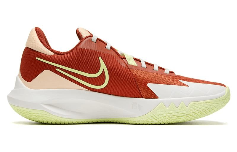 Nike Precision 6 Brown Green — фото 7
