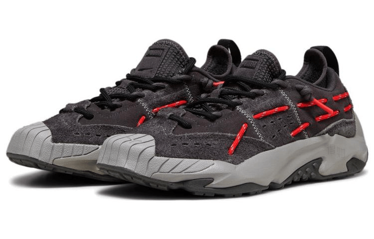 Puma Plexus Carbon Black — фото 7