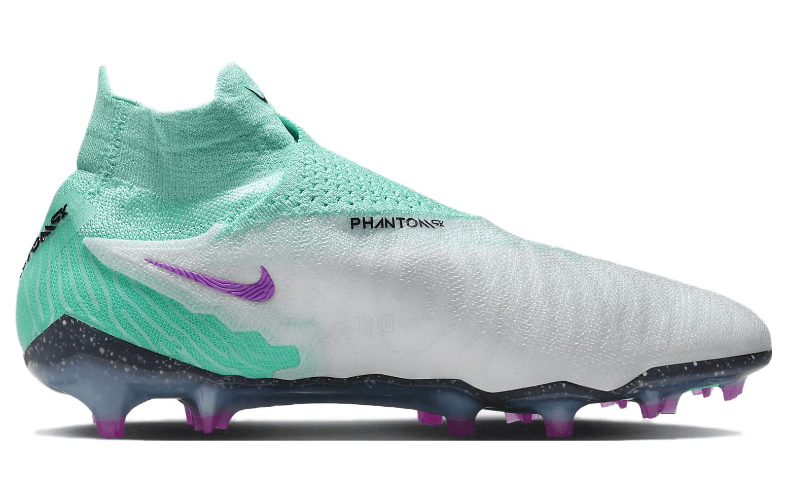 Nike Phantom GX Elite Turquoise Purple White Black — фото 6
