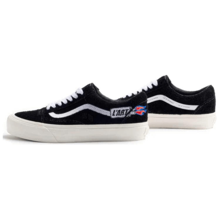 Vans KAR L'Art de L'Automobile x Vans Old Skool Vlt Lx Black — фото 6