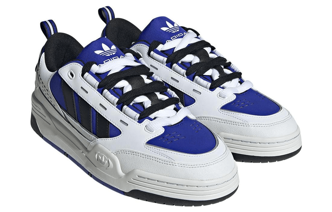 Adidas Adi2000 White Blue — фото 7