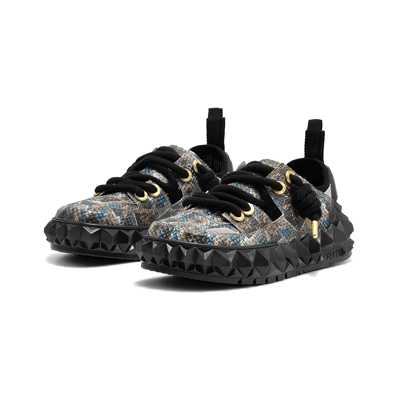 Oetzi Dragon Year Low Sneakers — фото 6