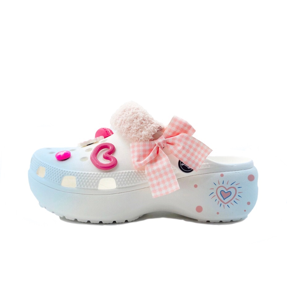 Crocs Classic Platform Clog EVA — фото 6