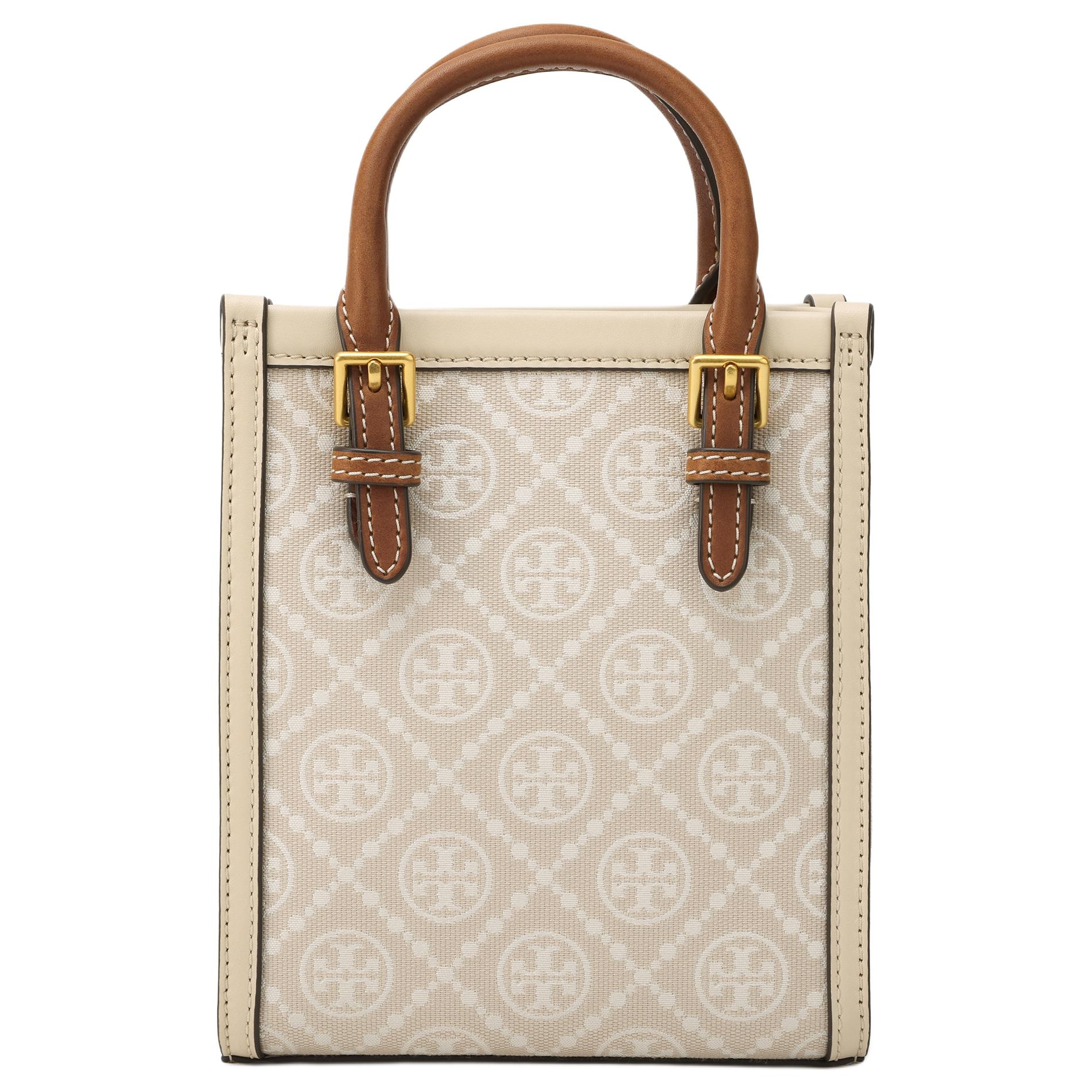 Tory Burch T Monogram Mini Tote — фото 2