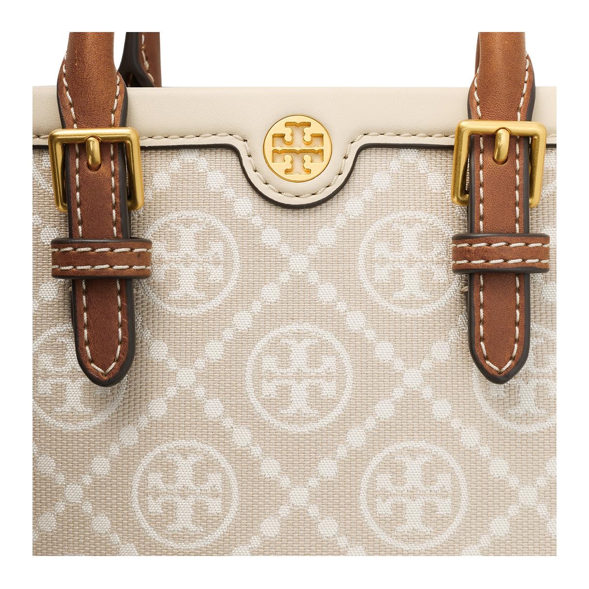 Tory Burch T Monogram Mini Tote — фото 4