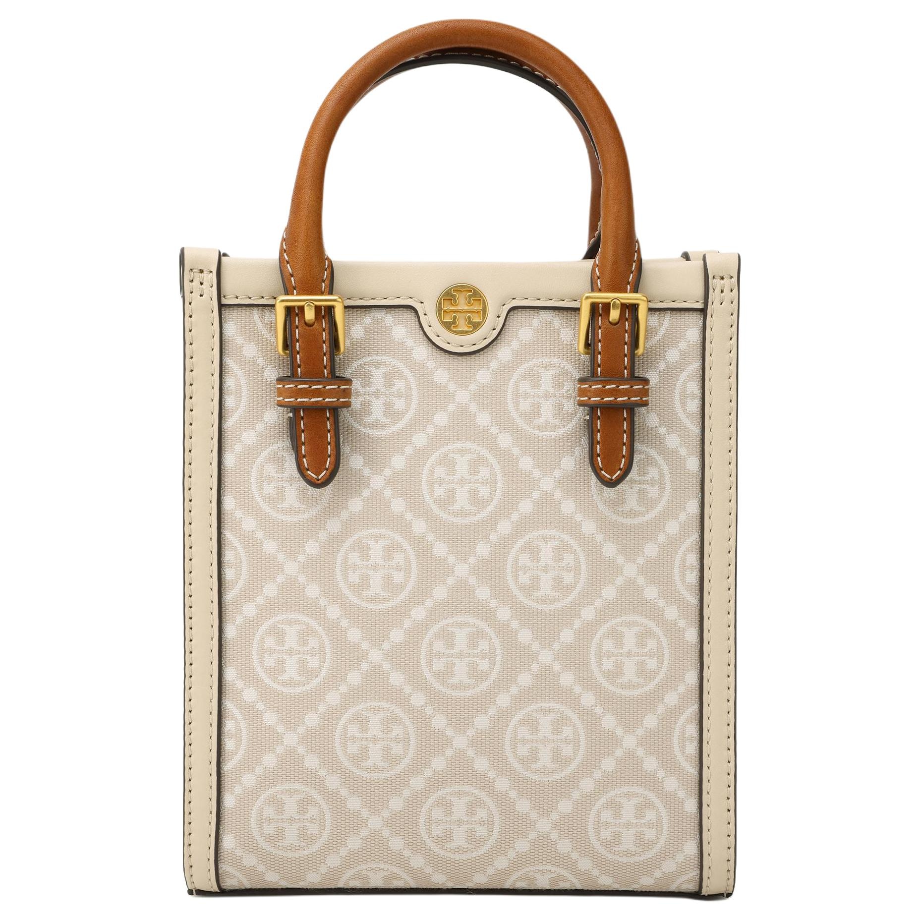 Сумки Tory Burch T Monogram Mini Tote