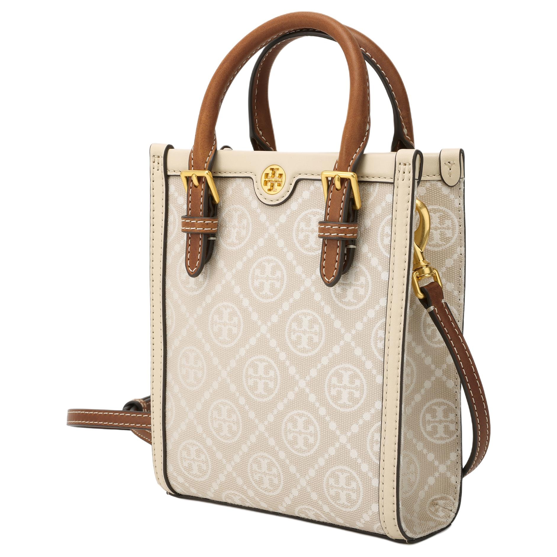 Tory Burch T Monogram Mini Tote — фото 1