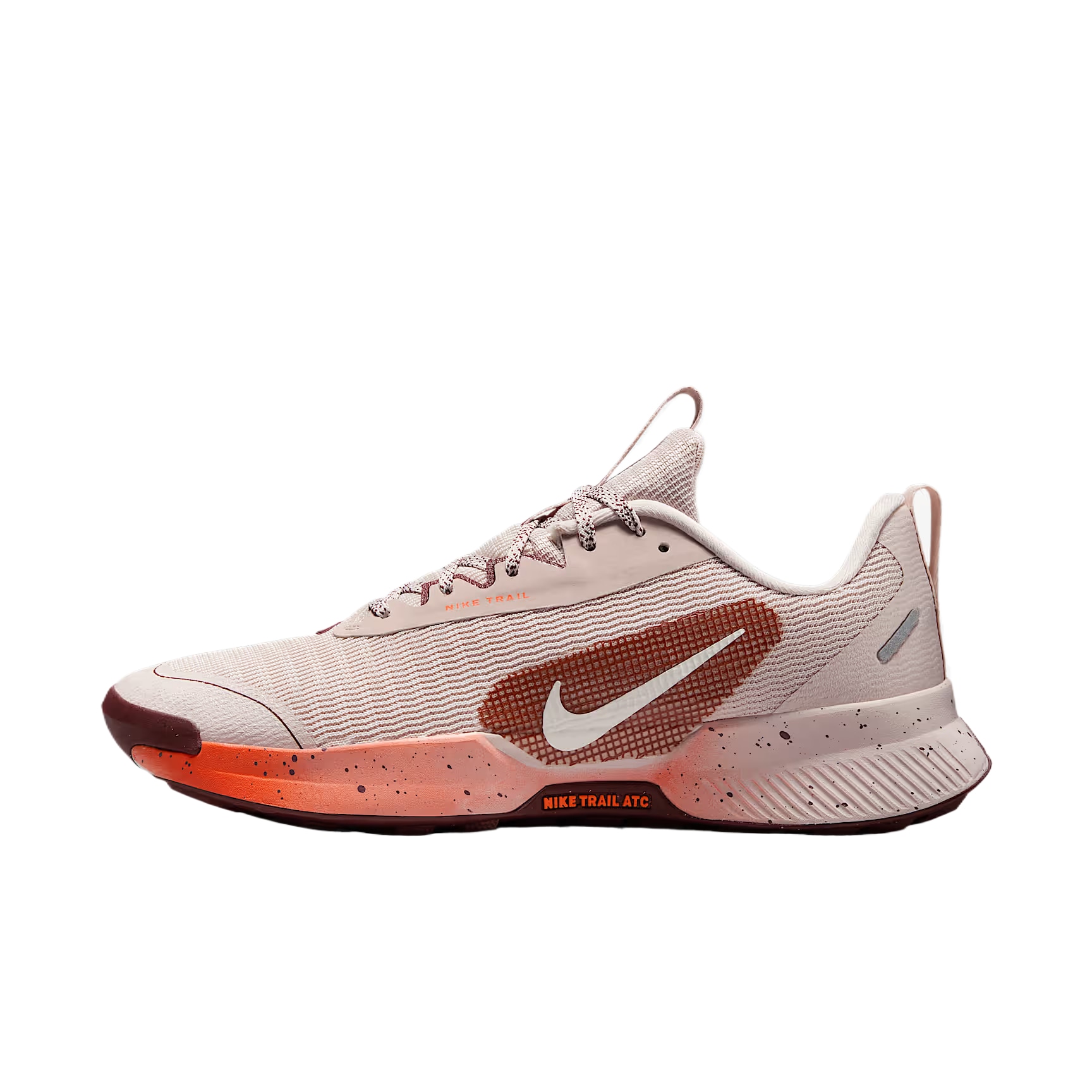 Nike Juniper Trail 3 Sandstone Grey Pink — фото 4