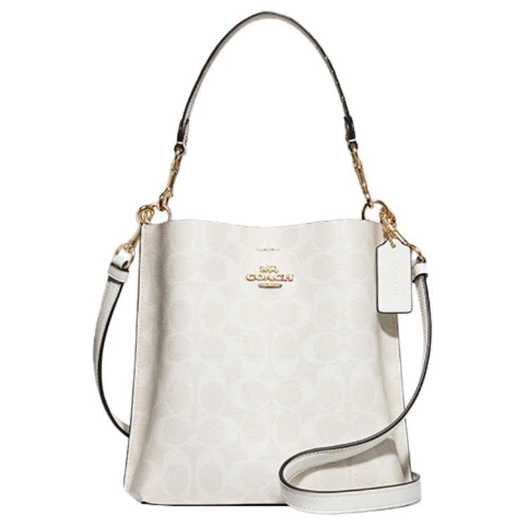 Сумки COACH/蔻驰 COACH Mollie 22 Chalk White