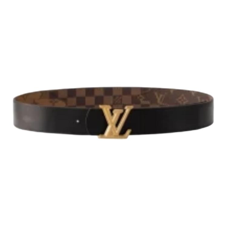 Louis Vuitton x Nigo Belt Brown/Black — фото 6