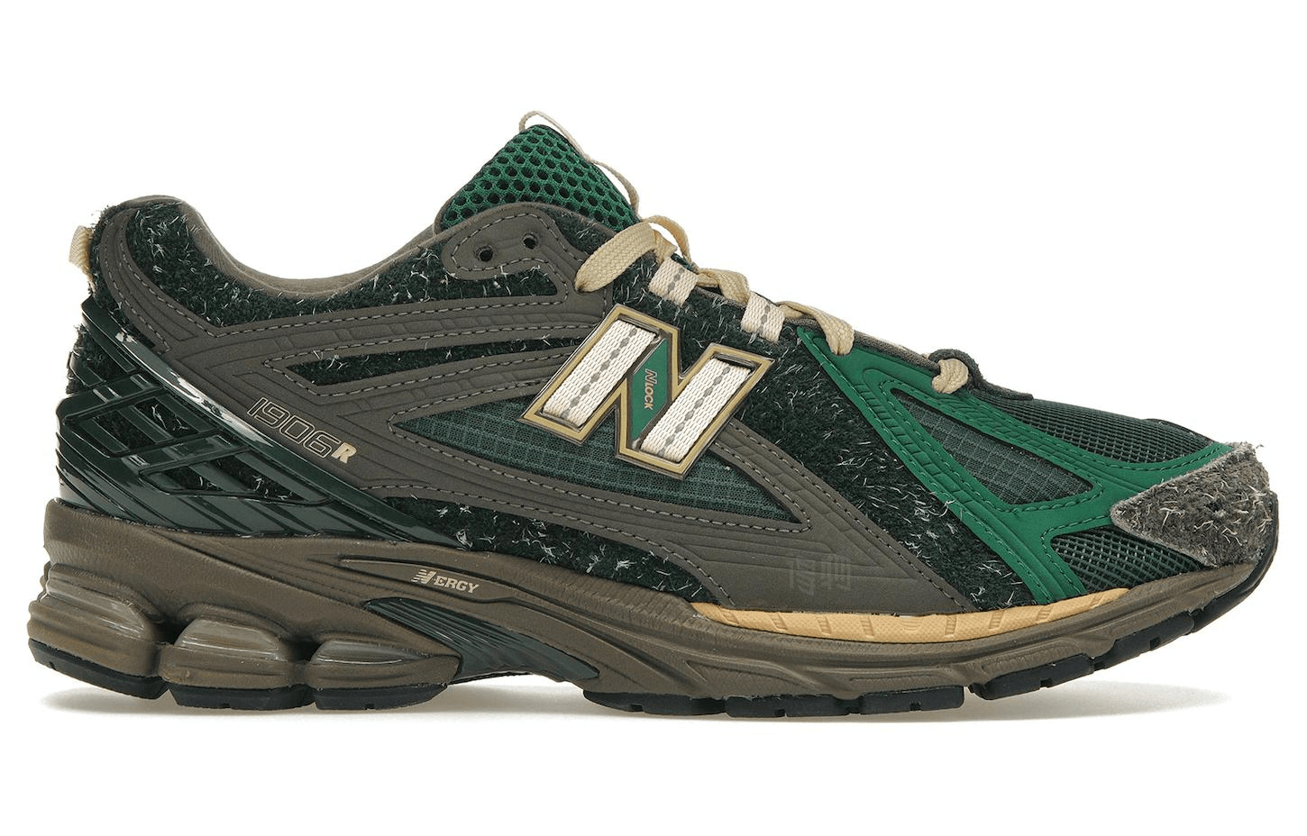New Balance 1906R Brown Green — фото 7