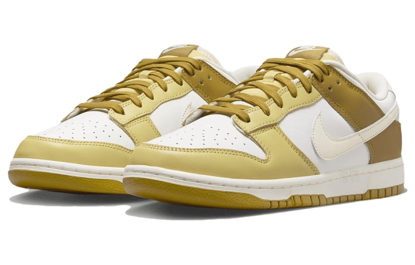 Nike Dunk Low Retro White Gold — фото 8