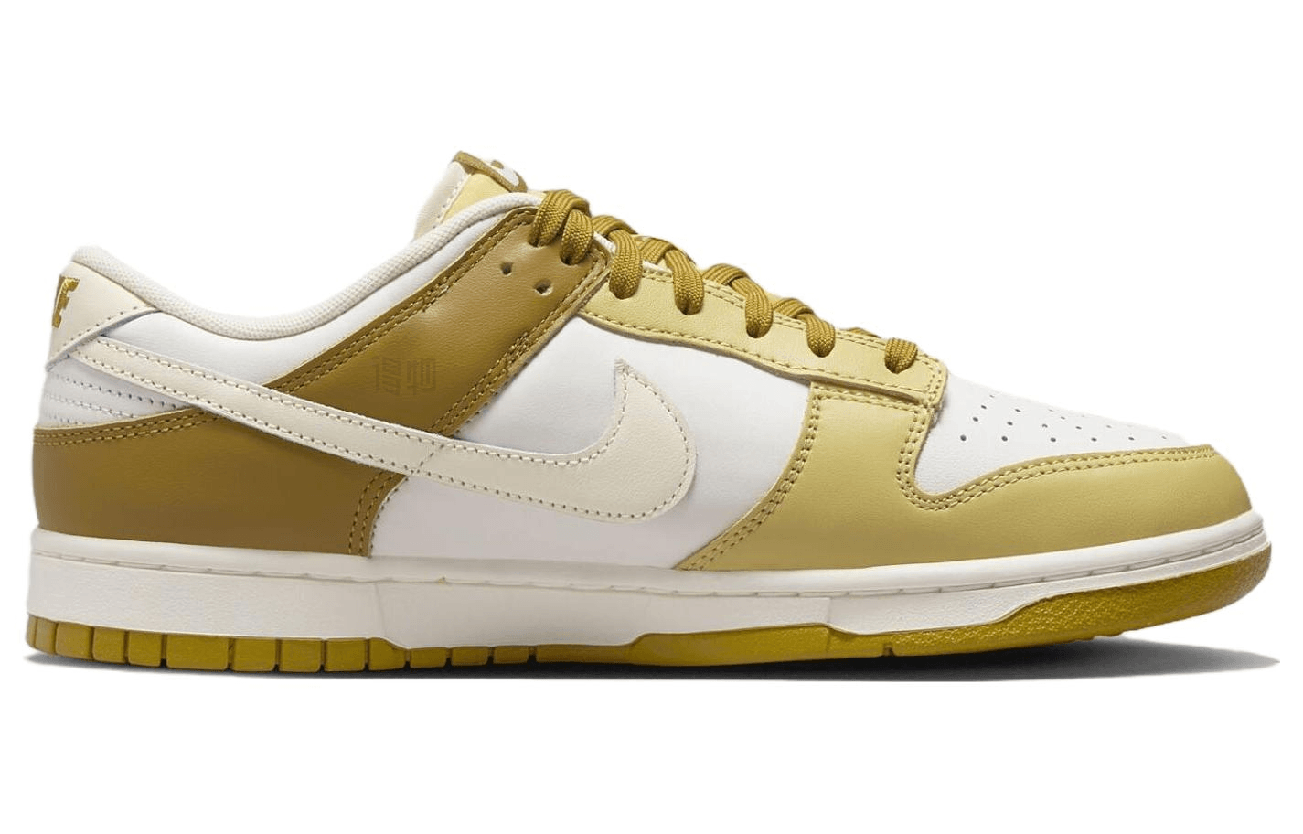 Nike Dunk Low Retro White Gold — фото 7