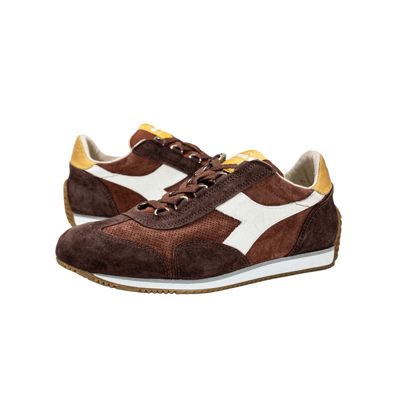 Diadora Equipe Red Brown — фото 8