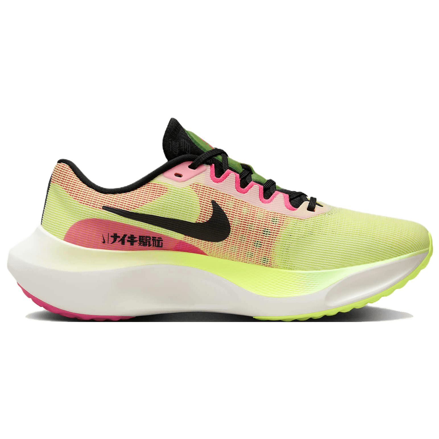 Nike Zoom Fly 5 Green Yellow — фото 6