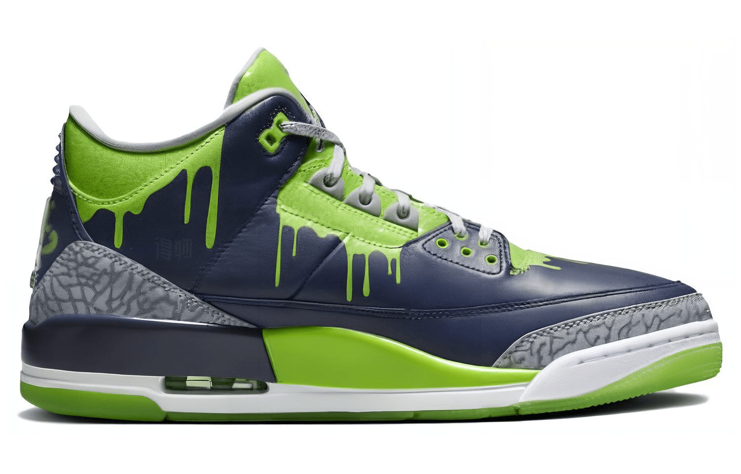 Jordan Doernbecher x Air Jordan 3 — фото 7