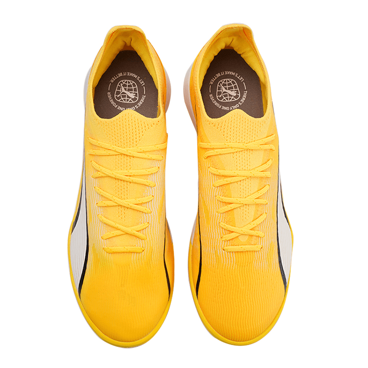 Puma Ultra Ultimate CAGE TF Yellow — фото 7
