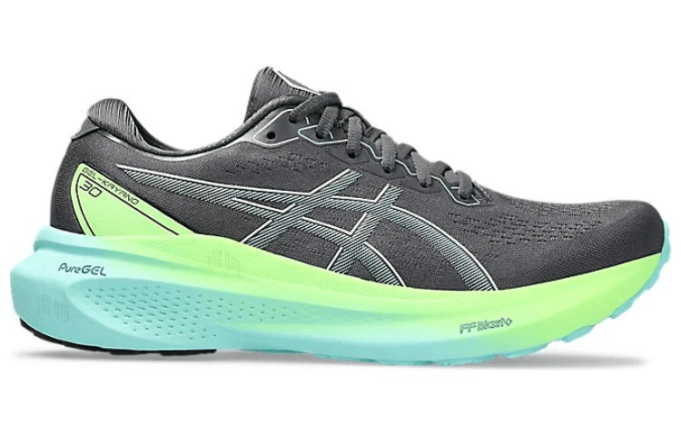 ASICS Gel-Kayano 30 Black Blue — фото 8