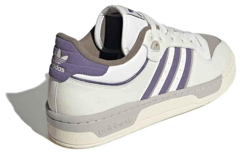 adidas originals adidas Rivalry Low White Purple — фото 7