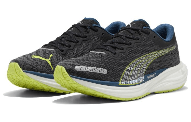Puma Deviate NITRO 2 Blue Yellow — фото 7