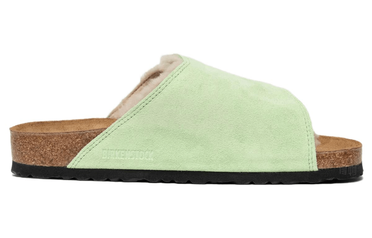 Birkenstock Stussy x Birkenstock Green Slides — фото 6